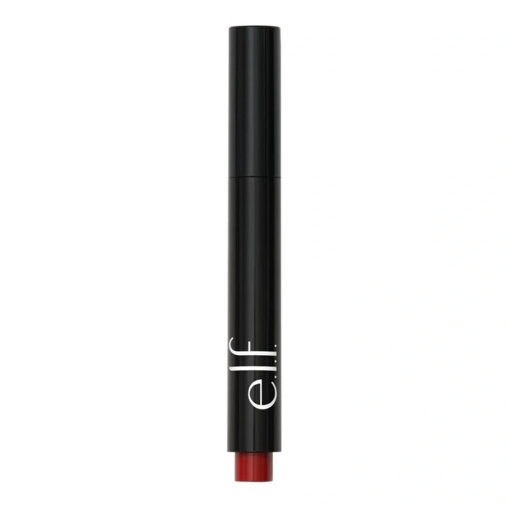 💎 ELF Pout Clout Lip Plumping Pen in Color Red My Mind Full-Size New